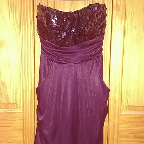 Purple semiformal dress - Picture 1 of 2