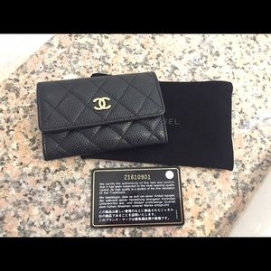 Chanel Card Holder