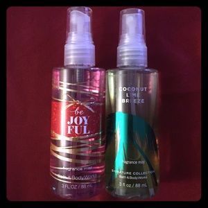 Bath & Body Works Mists