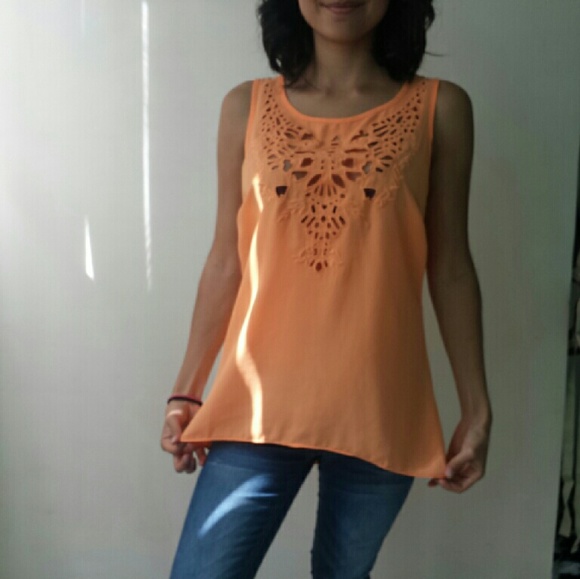 Flower design blouse