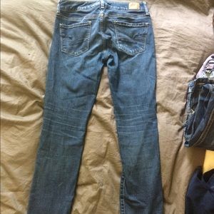 American eagle skinny jeans