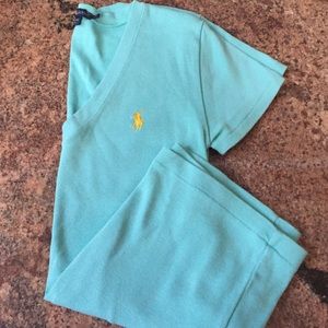 Ralph Lauren Sport short sleeve shirt.