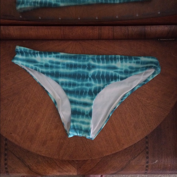 VS cheeky tie dye bottoms
