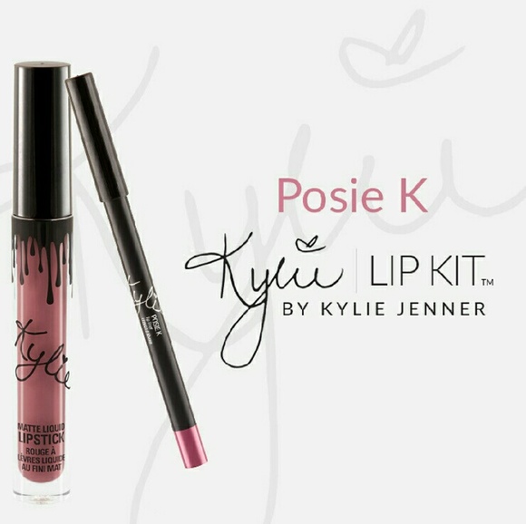 Kylie Cosmetics Other - 💄HP💄Kylie Cosmetics -- Posie K Lip Kit