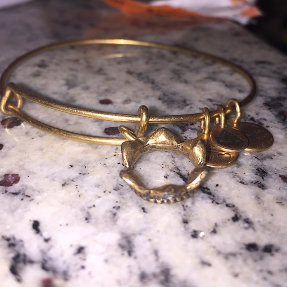 Alex and Ani crown bracelet