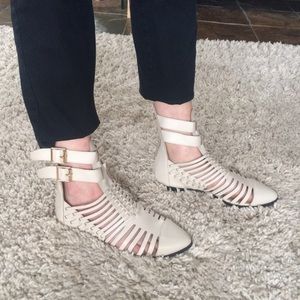 leather gladiator sandals (~*Zara look alike*~)