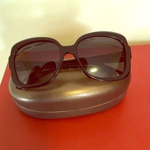 Gucci sunglasses.