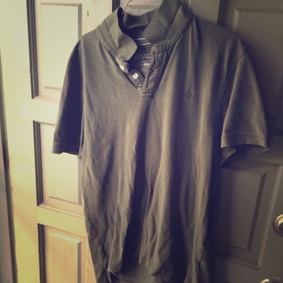 Men's Aeropostal Polo- Green Size L