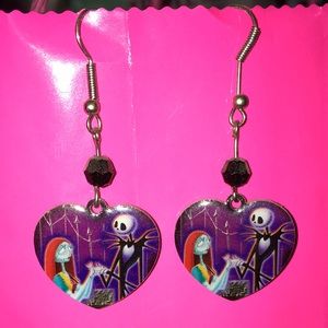 Nightmare before Christmas earrings