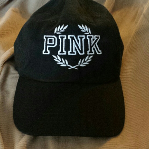 Vs pink baseball cap