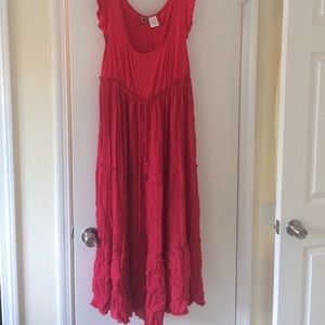 Pink Maxi Dress