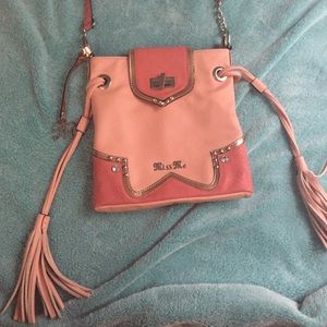 Miss me cross body purse