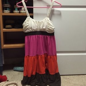 Color Block Dress
