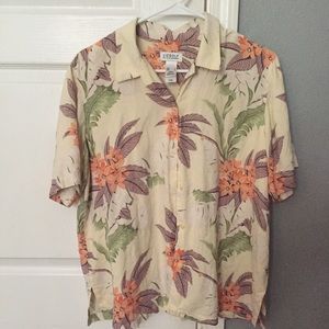 Tropical button down