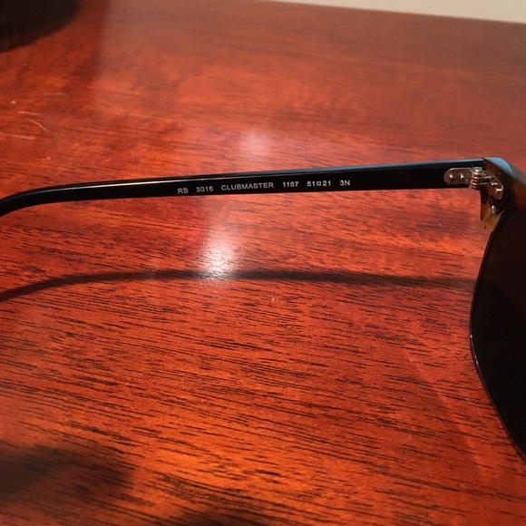 Ray ban club masters sunglasses