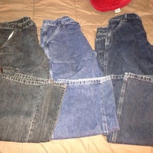 3 pair is boys jeans 14 Husky