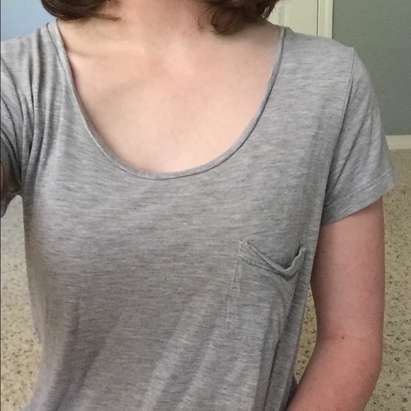 Gray top