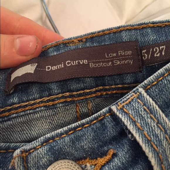 Levi's Bootcut Skinny Jeans