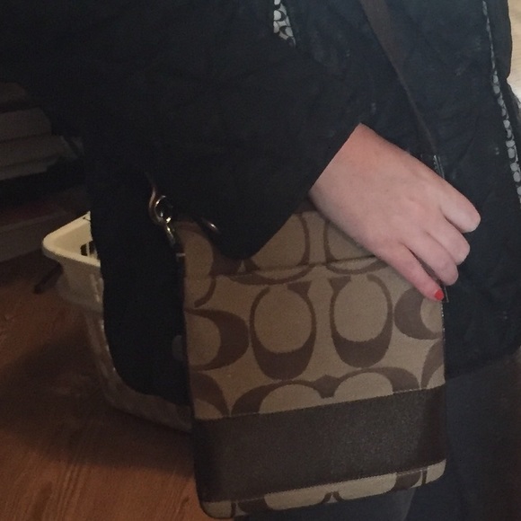 Coach slim bag