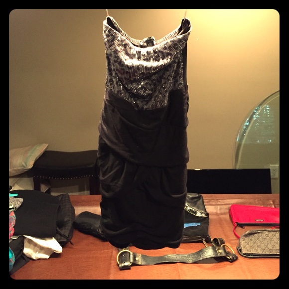 Dress- planet gold couture