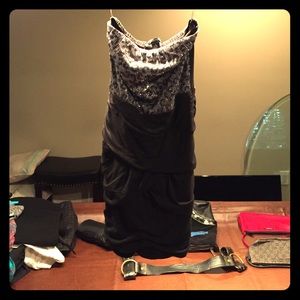 Dress- planet gold couture