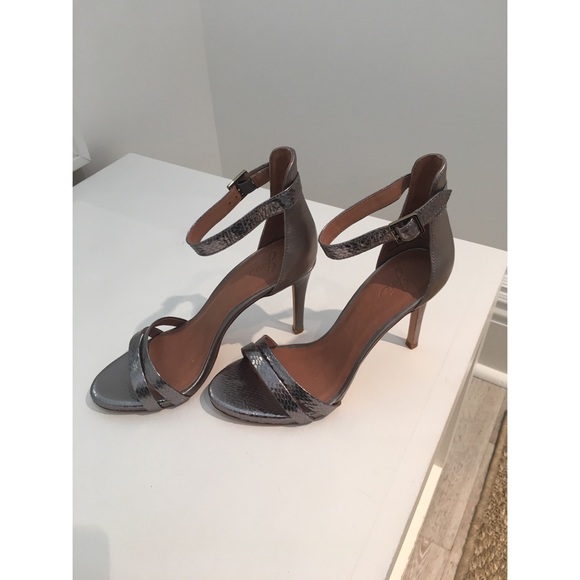 Joie Jena Heel in Bronze, Pewter & Rose Gold | REVOLVE Joie Jena Heel in Pewter