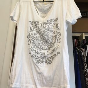 Affliction jeweled shirt