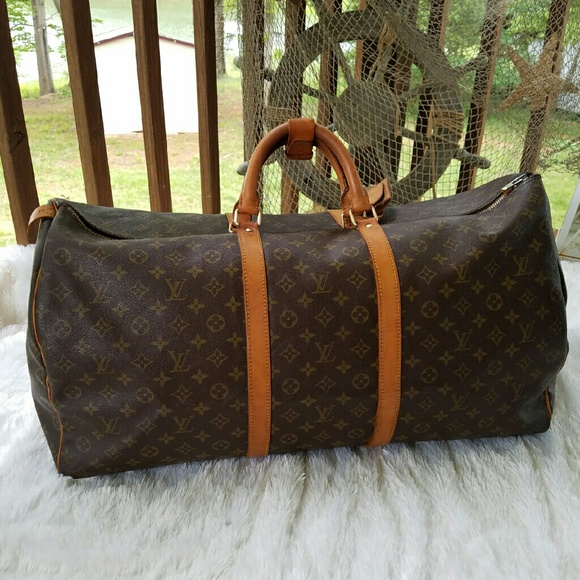 SOLD LOCAL*Authentic Louis Vuitton Keepall 60 - Picture 2 of 4