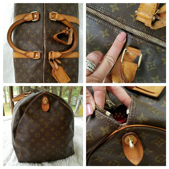 SOLD LOCAL*Authentic Louis Vuitton Keepall 60 - Picture 3 of 4