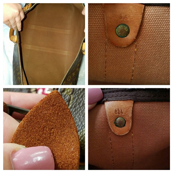 SOLD LOCAL*Authentic Louis Vuitton Keepall 60 - Picture 4 of 4