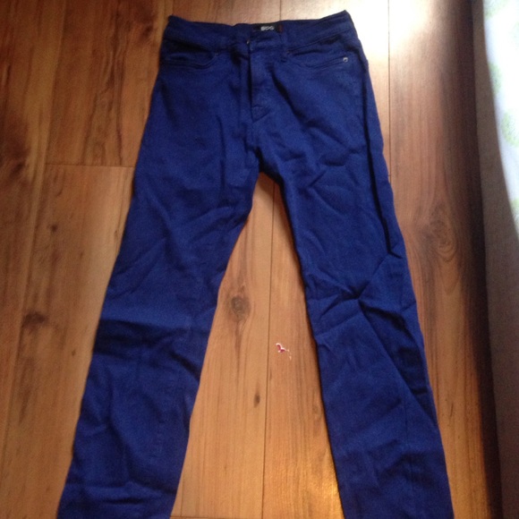 Blue jeans!