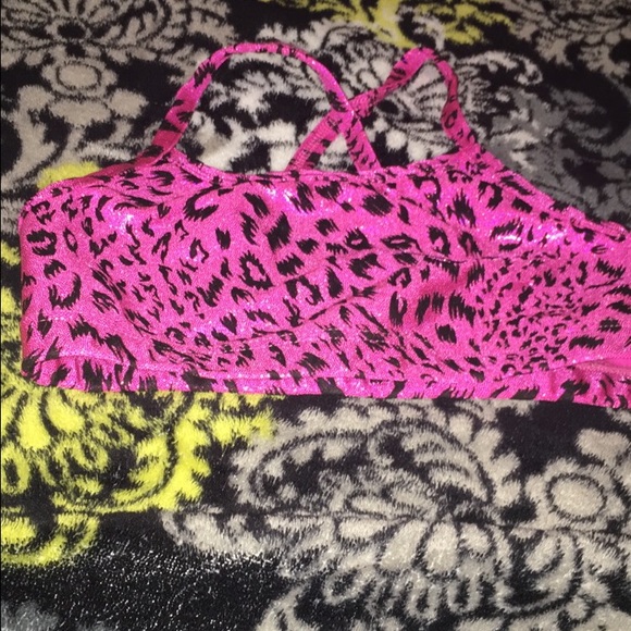 cheer / gymnastics sports bra