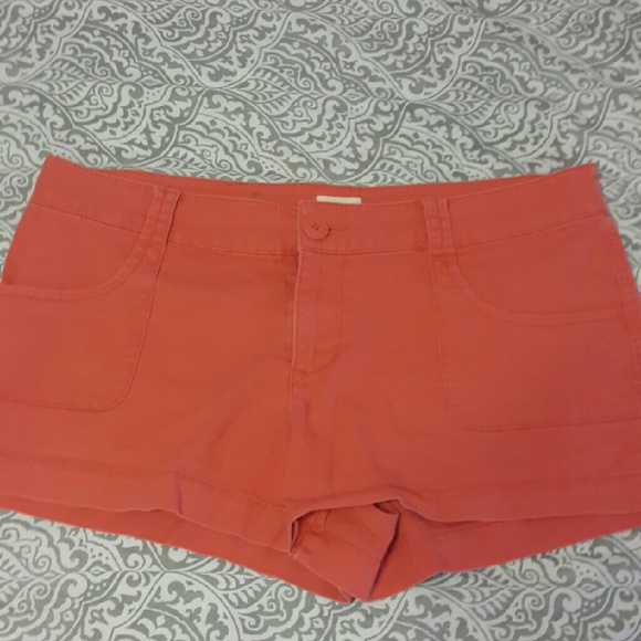 Coral shorts