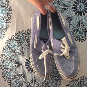 Sequin Sperry Top Siders