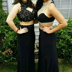 2 prom dresses