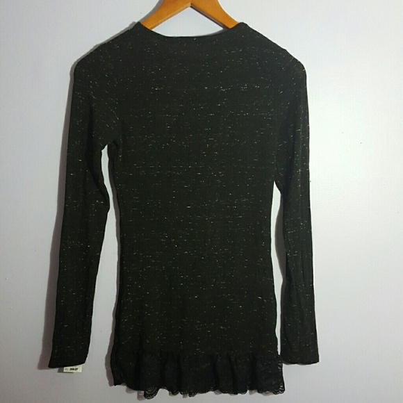 Anycase Black speckle tshirt - Picture 3 of 3