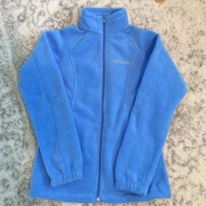 Columbia fleece zip up!!