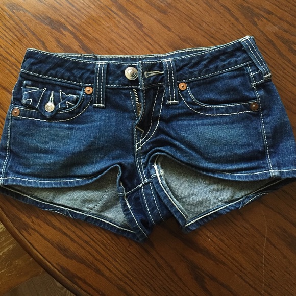True Religion Jean Shorts