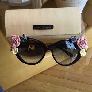 Dolce & Gabbana sun glasses. Authentic.