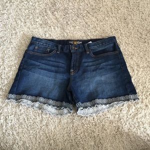 LICKY BRAND. Abbey short jean shorts!
