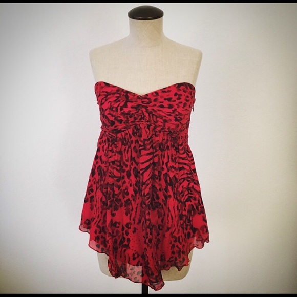 Express Strapless Soft Top