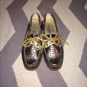NWOT Sperry Boat Shoes
