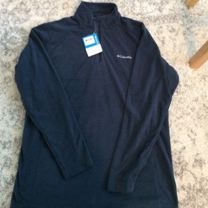 *mens* Columbia quarter zip