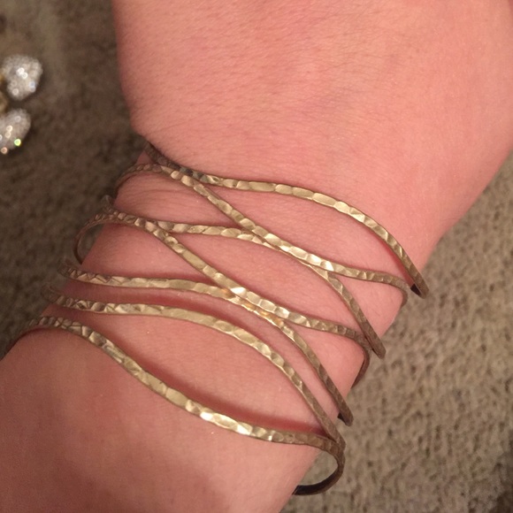 Gold and Silver Cuffs
