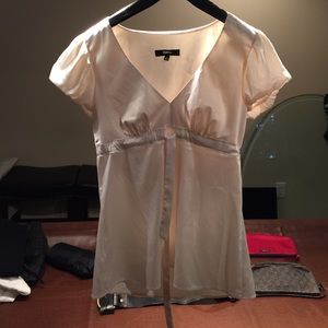 Off white blouse- express