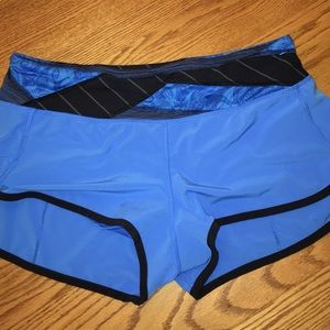 Lululemon Speed Shorts