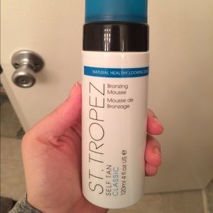 St. Tropez original tan mousse 4oz