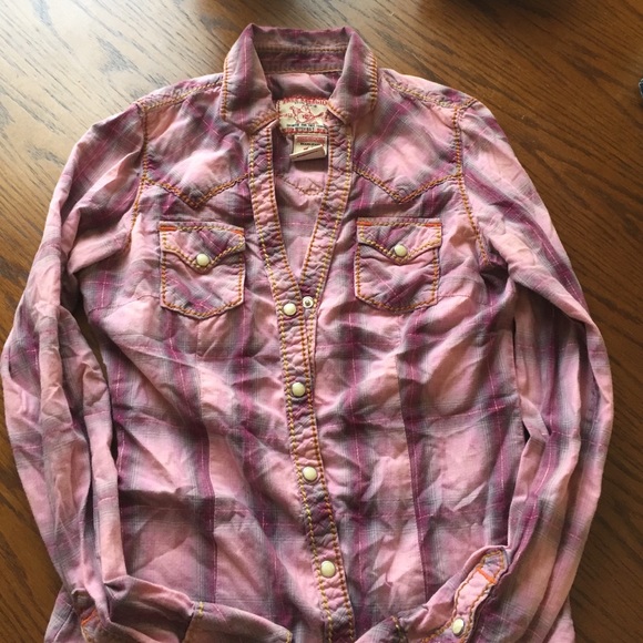 True Religion Flannel