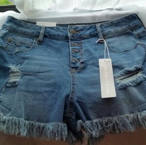 Celebrity Pink cut off shorts