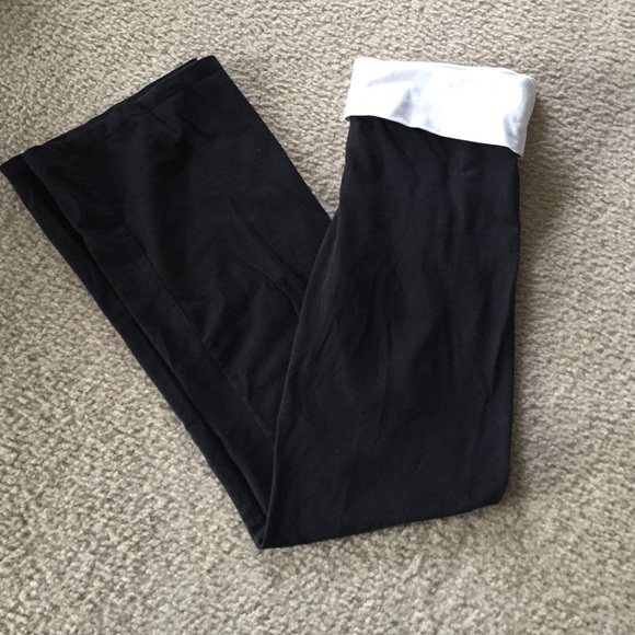 Victoria's Secret fold over yoga pants